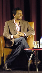 M. Night Shyamalan live in London